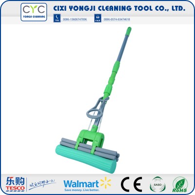 Hot sale home easy use durable PVA sponge floor mop