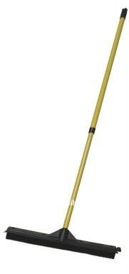 Sweep Rubber Broom Sweep, Scrub and Squeegee all in one!