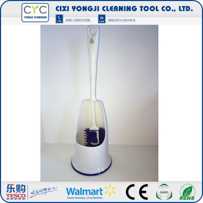 Flexible Soft plastic toilet brush