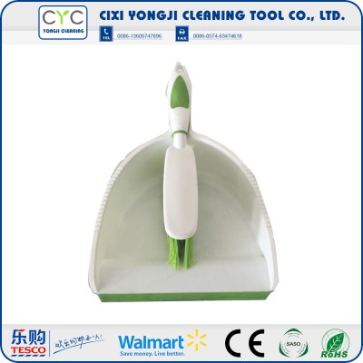 New Style Portable Plastic Table Cleaning brushes broom and dustpan