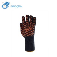 Hot Selling BBQ Gloves with Silicone dots