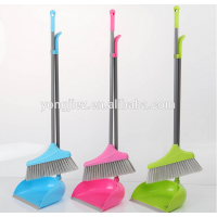 Hot Selling New Design Plastic Broom With Dustpan